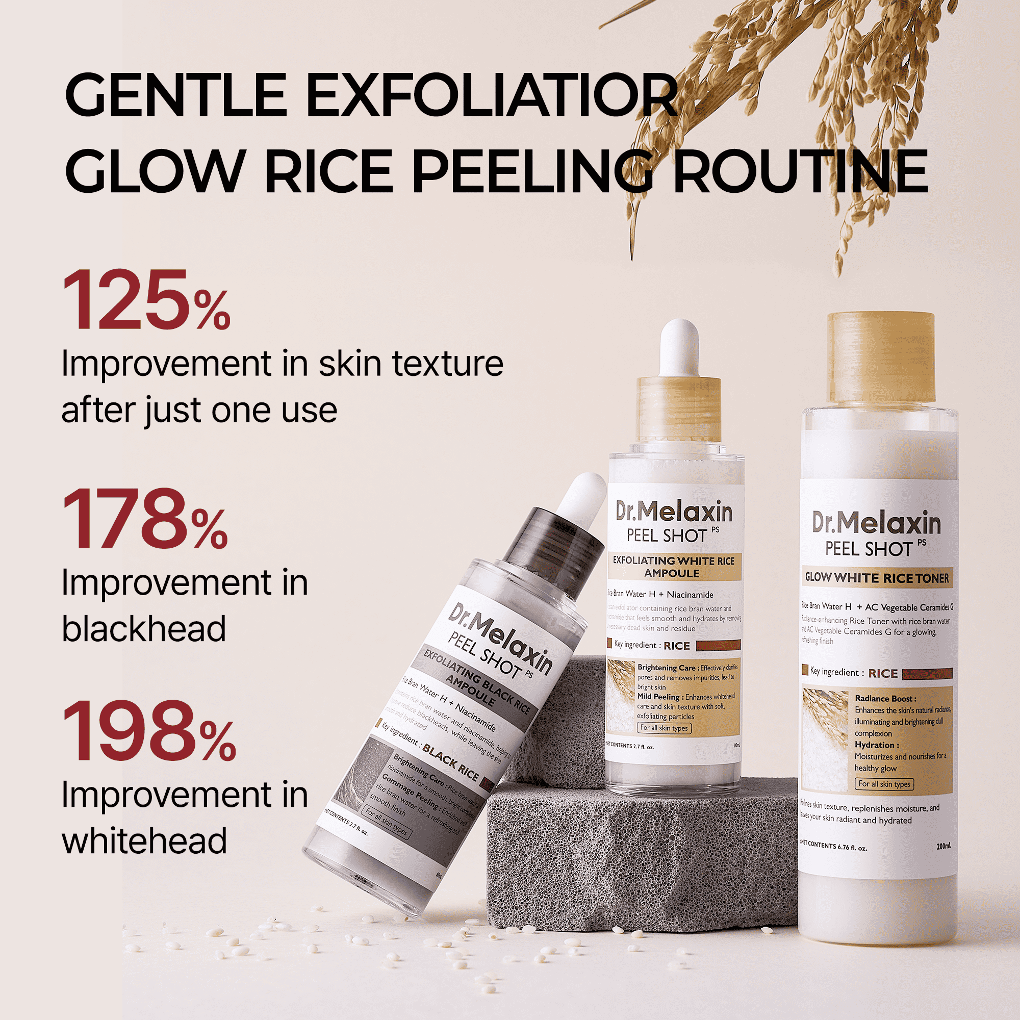 Peel Shot Rice Ampoule Duo - image 3