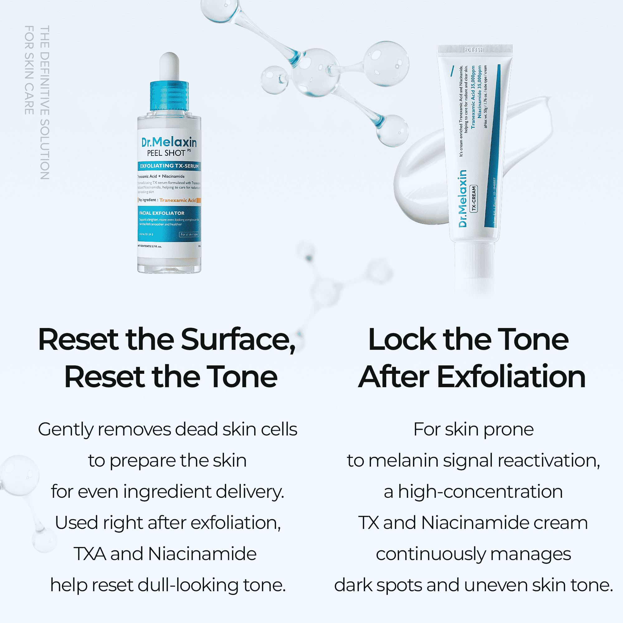 Dark Spot & Uneven Tone Peel Shot TX Duo - image 4