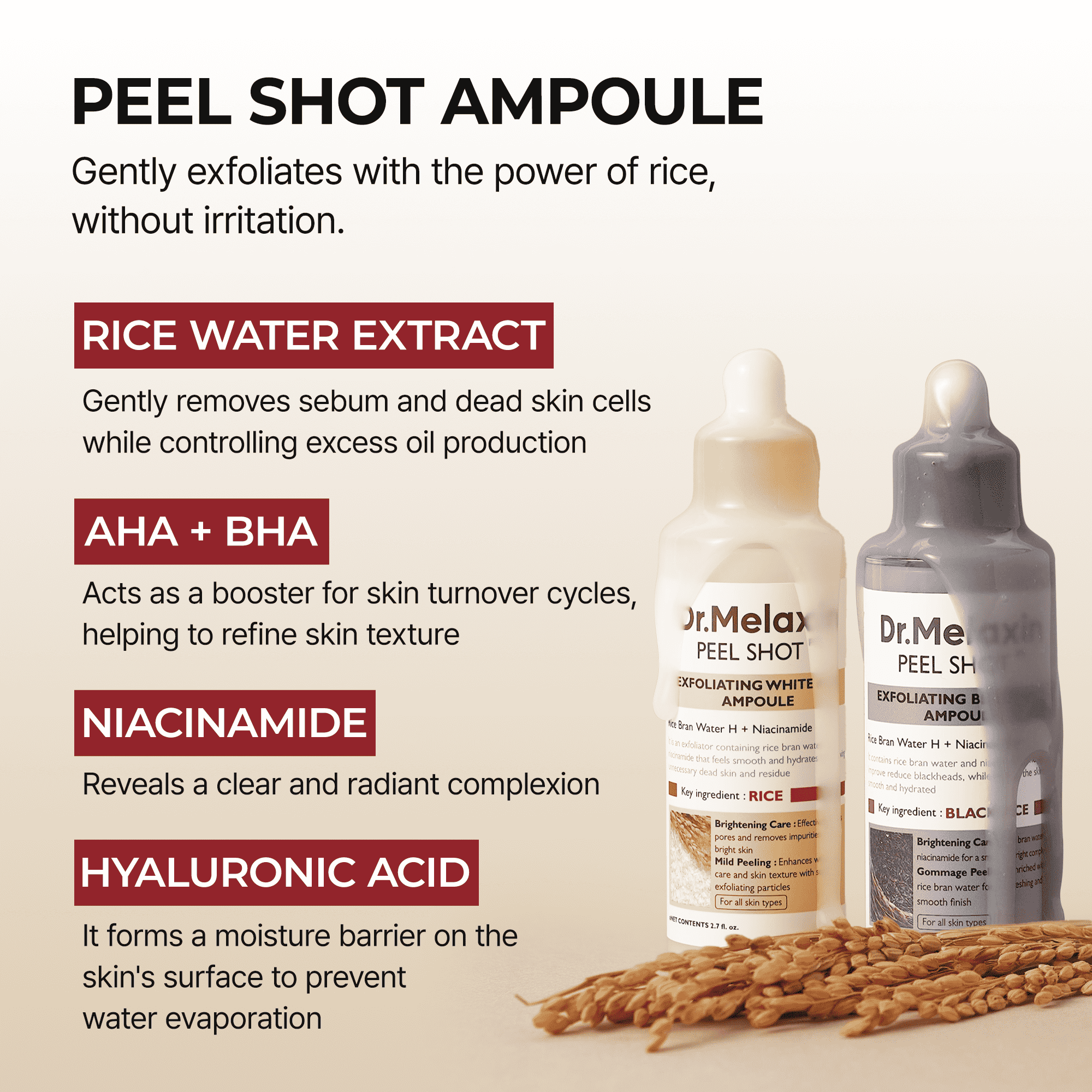Peel Shot Rice Ampoule Duo - image 4