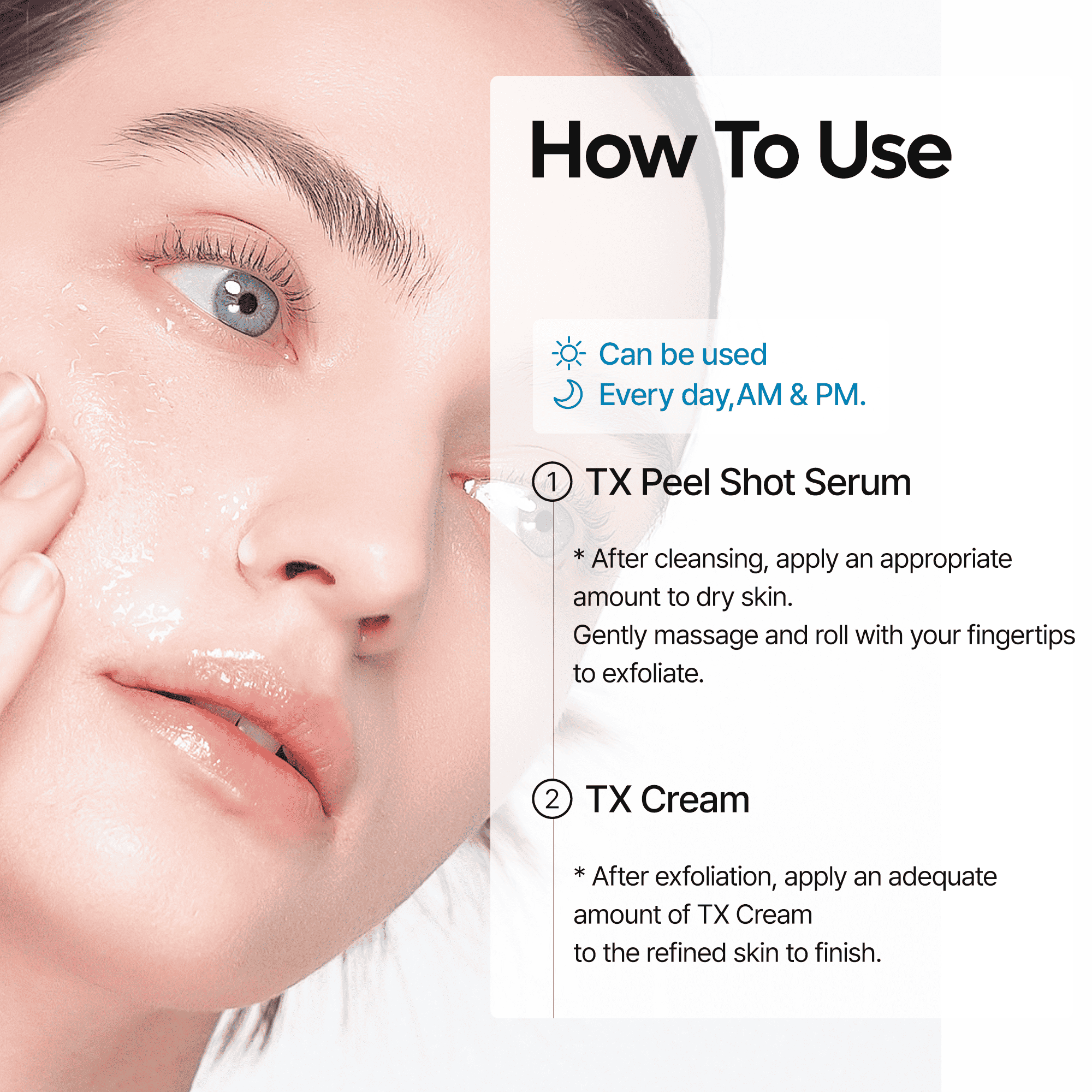 Dark Spot & Uneven Tone Peel Shot TX Duo - image 7