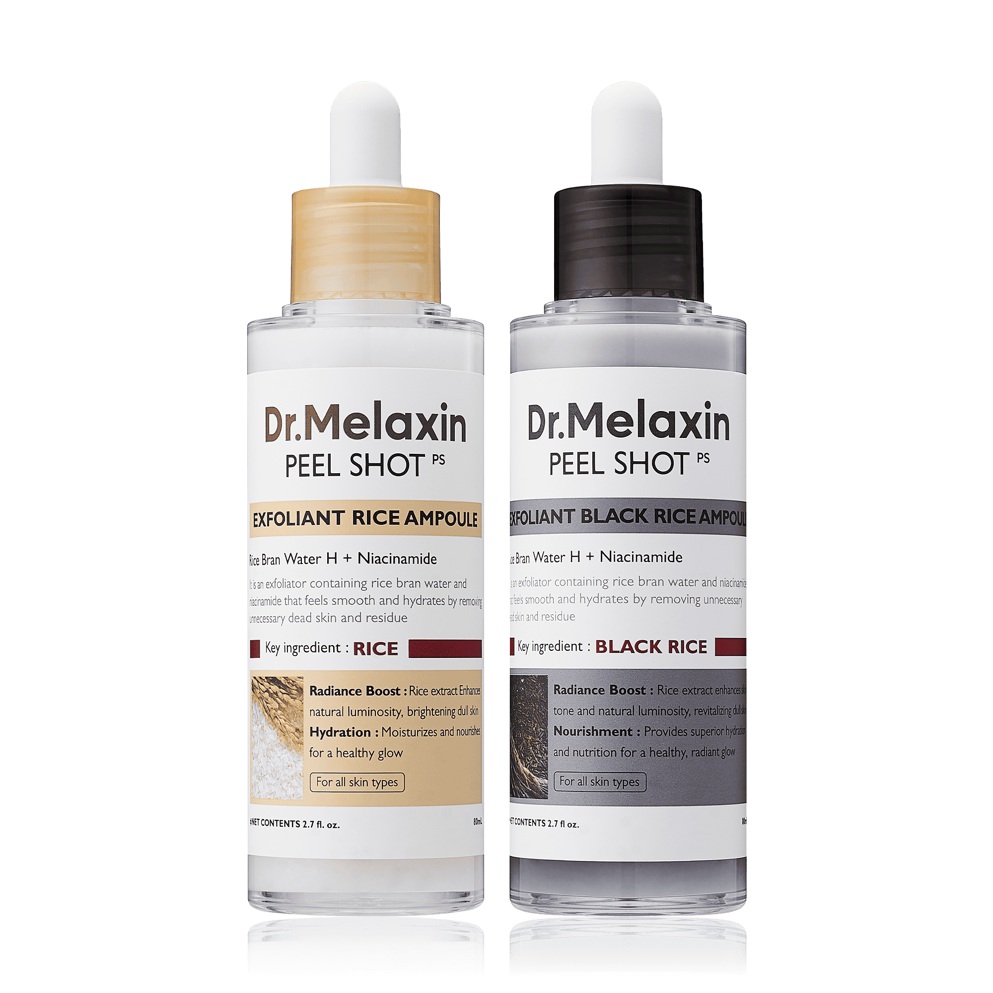 Peel Shot Rice Ampoule Duo - image 1