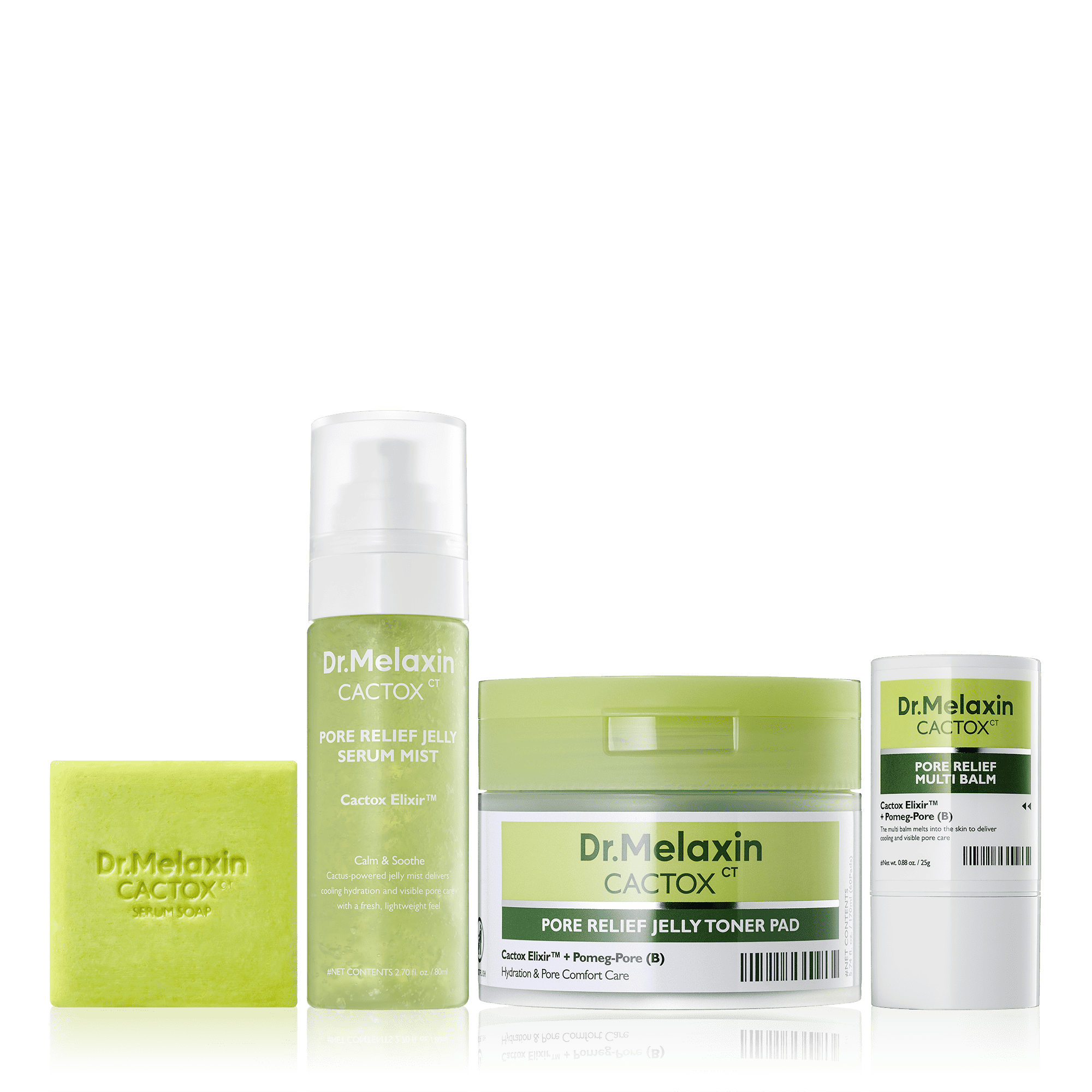 Cactox Deep Cleansing & Pore Care 4-Step Set - image 1