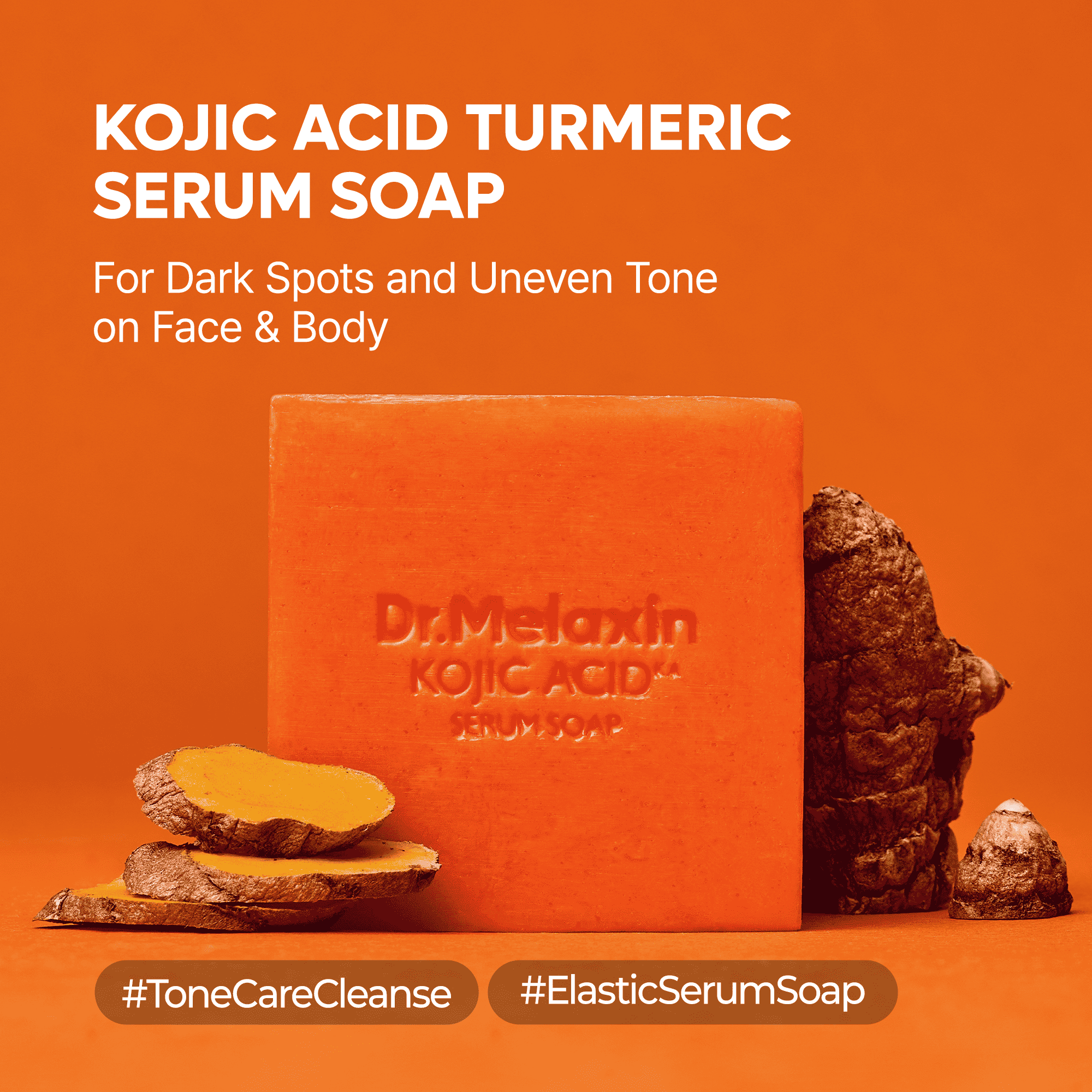 Kojic Acid & Cactox Serum Soap Cleansing Duo - image 2