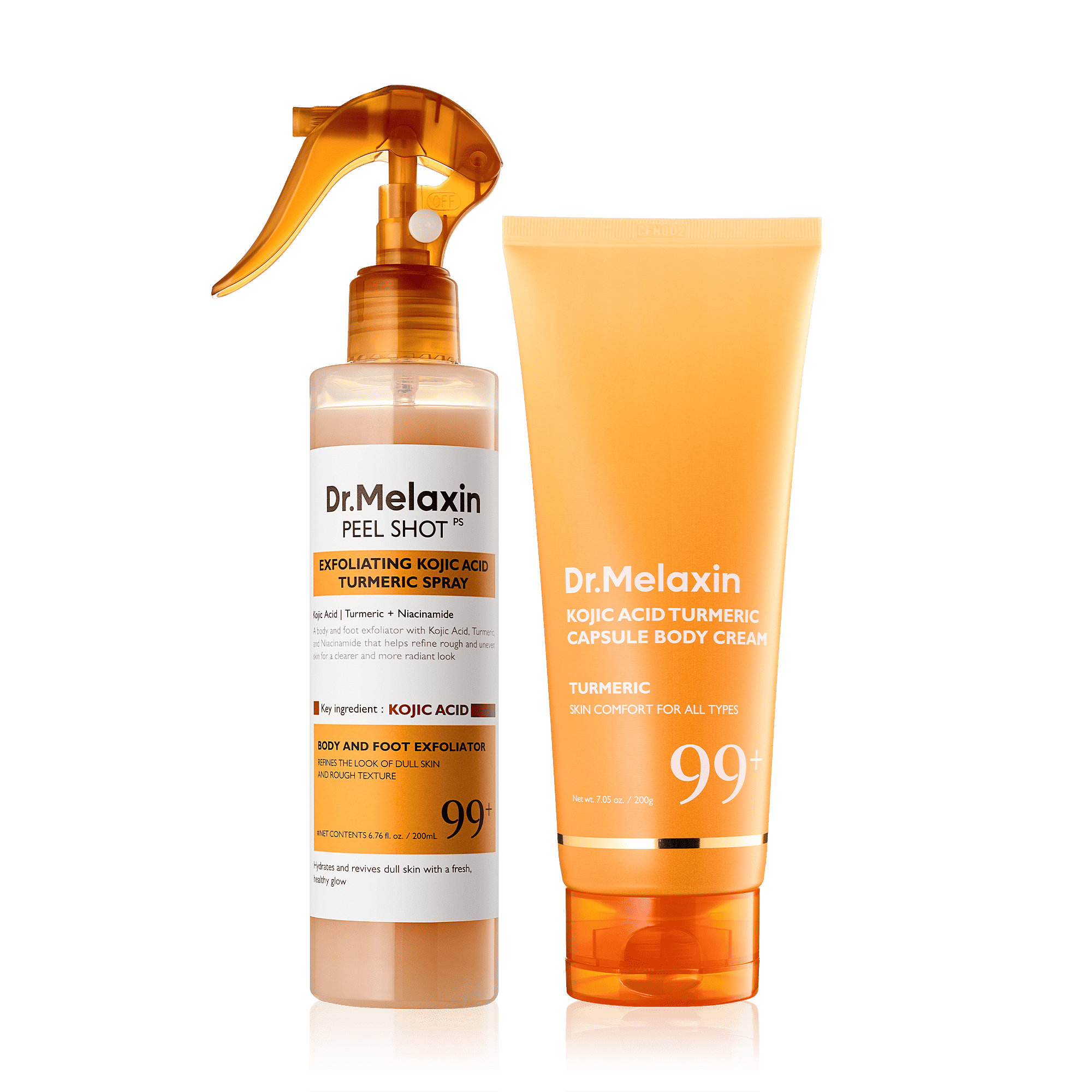 Kojic Acid 2-Step Body Glow Routine - image 1