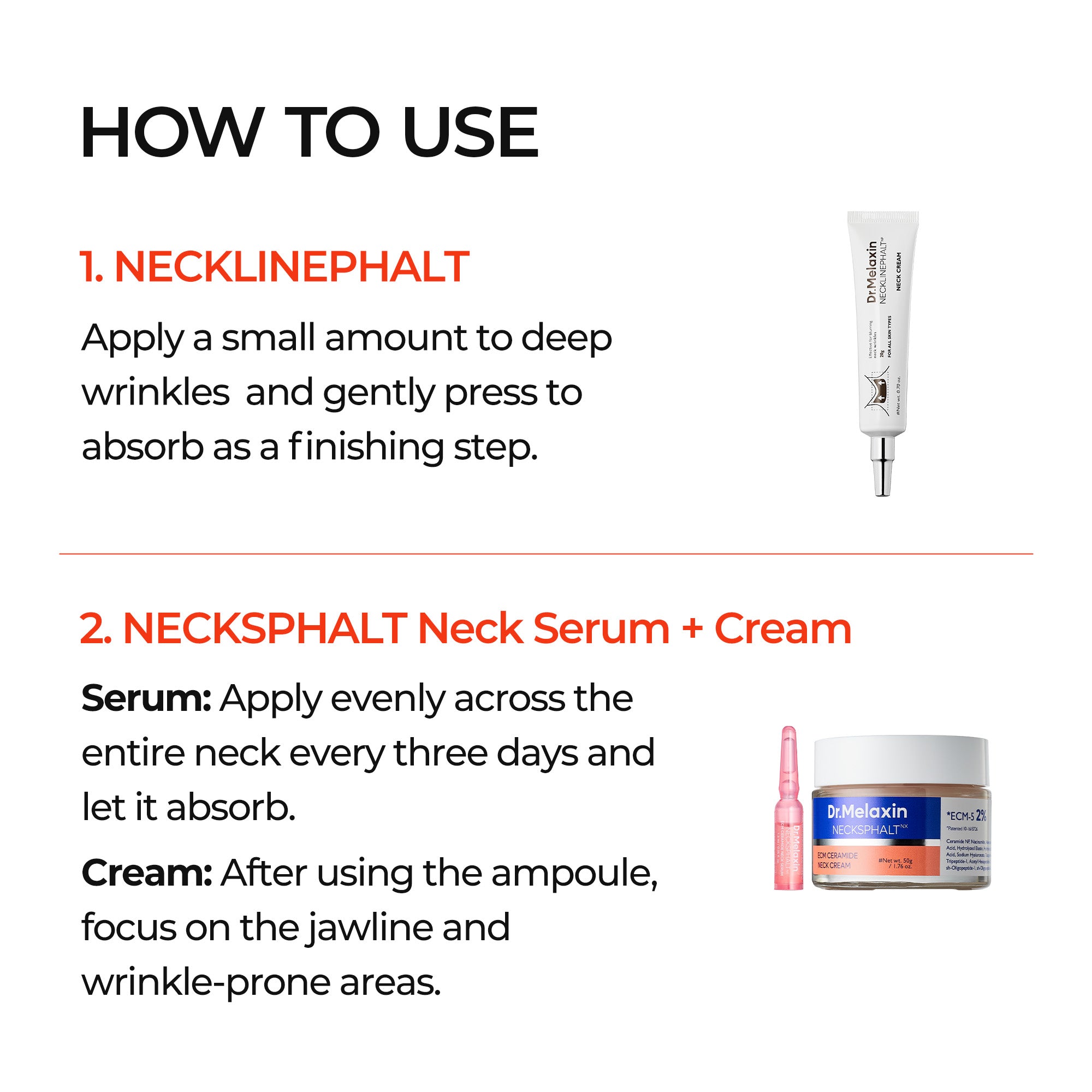 [Dr.Melaxin Exclusive] 3-Minute Neck & Face Anti-Aging Ritual Set - image 8